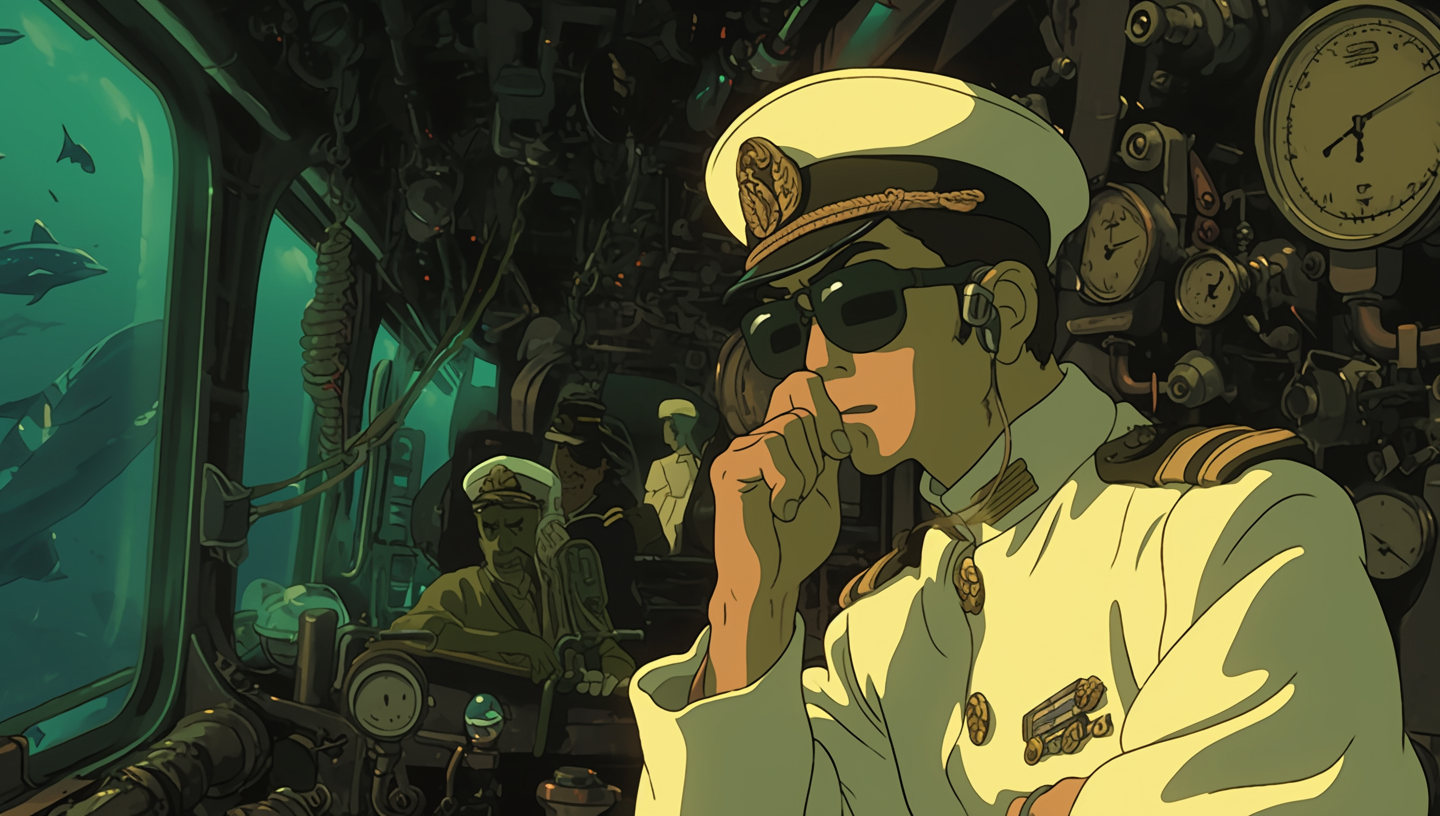 マンガ沈黙の艦隊のあらすじを解説！マンガBANG！、めちゃコミック、LINEマンガで読める！
