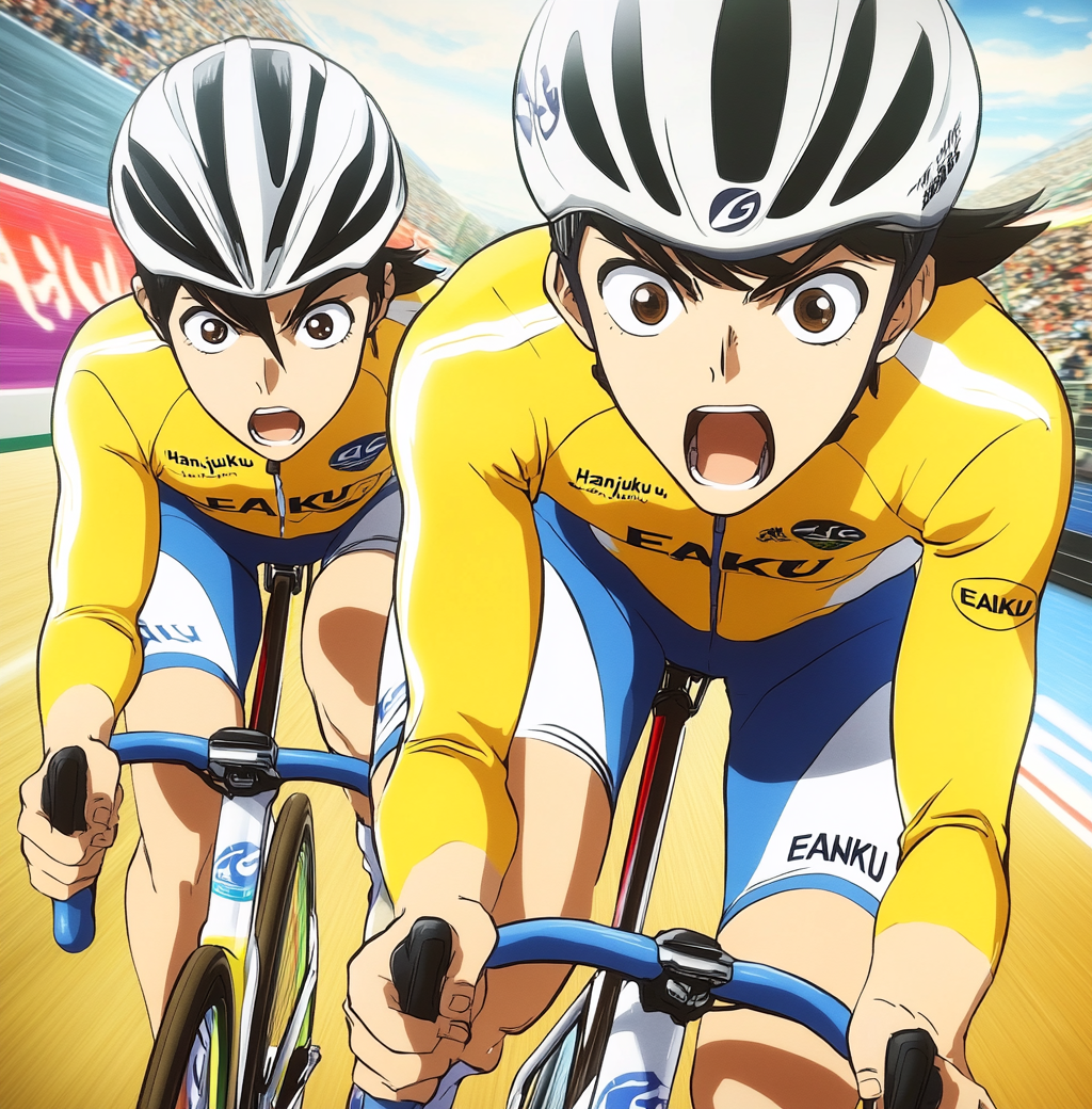 弱虫ペダル　アニメ5期　最終回