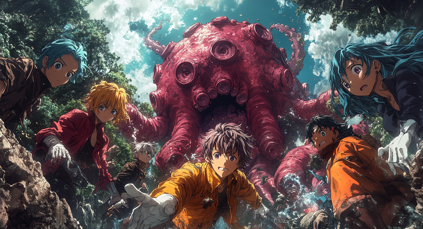 ハンターハンター キメラアント編