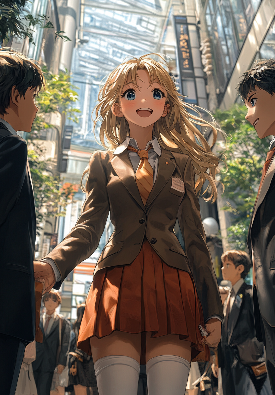 charlotte あらすじ